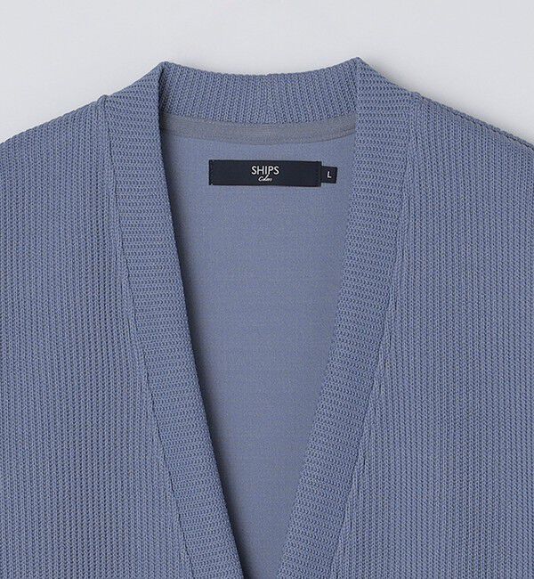 SHIPS Colors 「SHIPS Colors:〈洗濯機可能〉ウォッシャブル カーディガン」|カーディガン|
