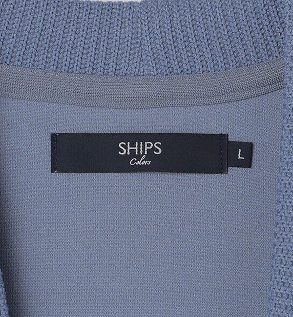 SHIPS Colors 「SHIPS Colors:〈洗濯機可能〉ウォッシャブル カーディガン」|カーディガン|