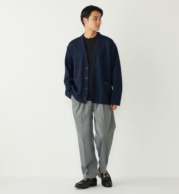 SHIPS Colors 「SHIPS Colors:〈洗濯機可能〉ウォッシャブル カーディガン」|カーディガン|