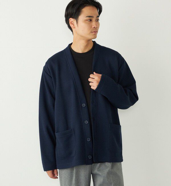 SHIPS Colors 「SHIPS Colors:〈洗濯機可能〉ウォッシャブル カーディガン」|カーディガン|