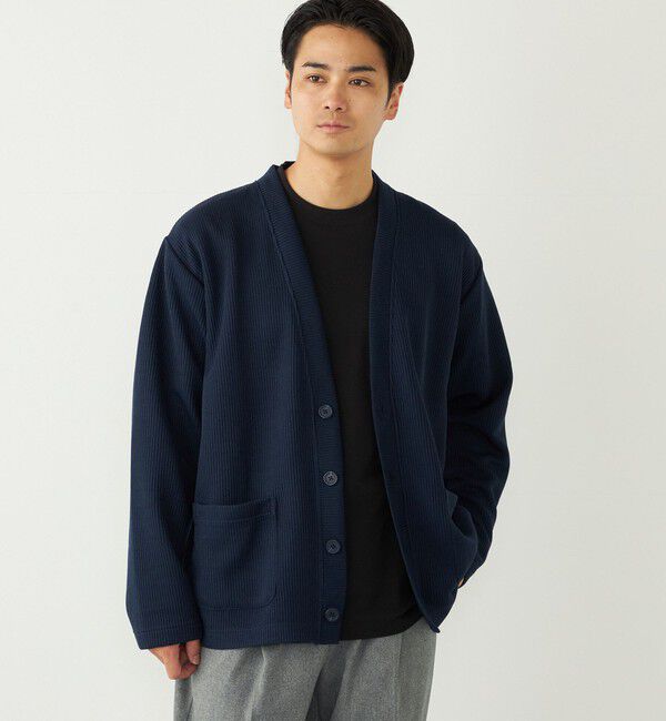 SHIPS Colors 「SHIPS Colors:〈洗濯機可能〉ウォッシャブル カーディガン」|カーディガン|