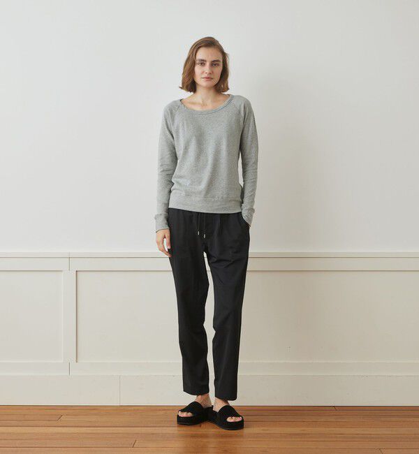 JAMES PERSE「バックパイル スエットプルオーバー WXI3247」|スウェット・ジャージ|