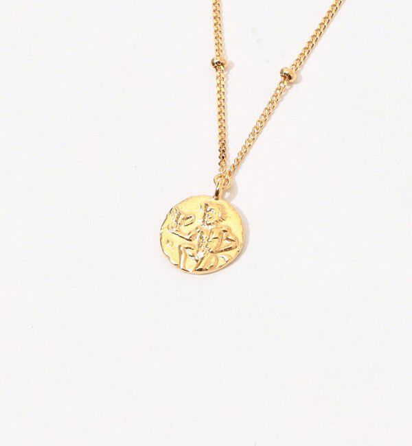 TOMORROWLAND GOODS「MARIHA コインネックレス Zeus/Vase」|ネックレス|