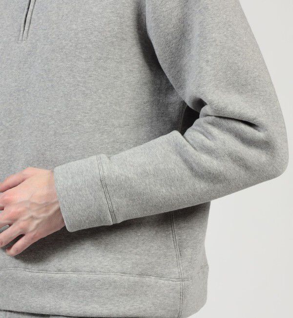 JAMES PERSE「コージースエット ハーフジッププルオーバー MVNS3741」|スウェット・ジャージ|