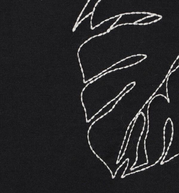 MACPHEE「ボタニカルエンブロイダリー ノースリーブプルオーバー」|タンクトップ|