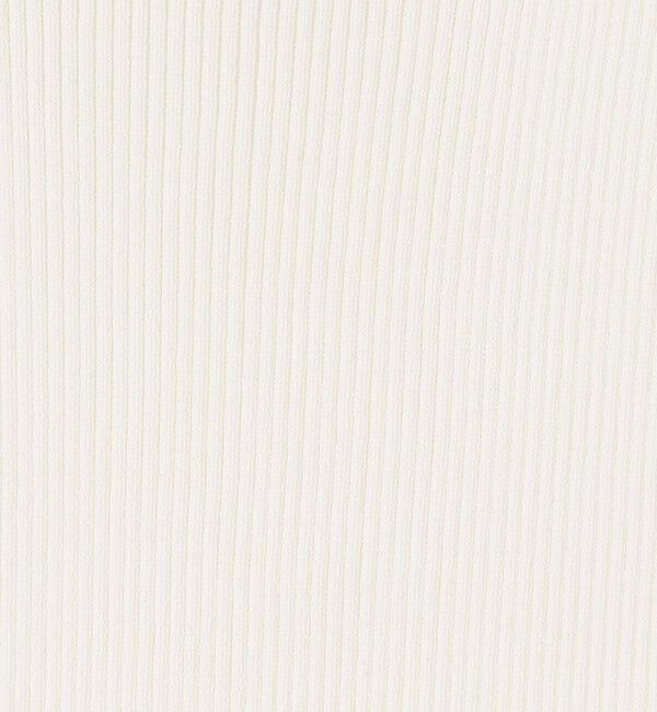 Ballsey「ポリエステルコットンリブ ノースリーブプルオーバー」|ニット・セーター|