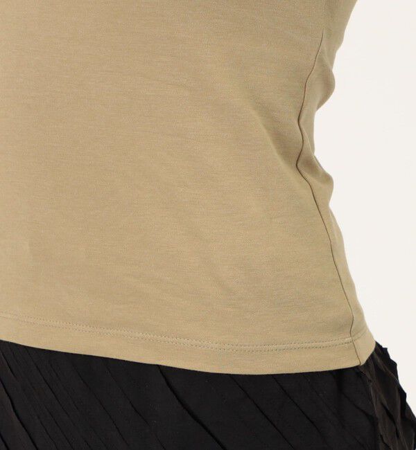 DES PRES「ソフトコットン カップインキャミソール」|キャミソール|