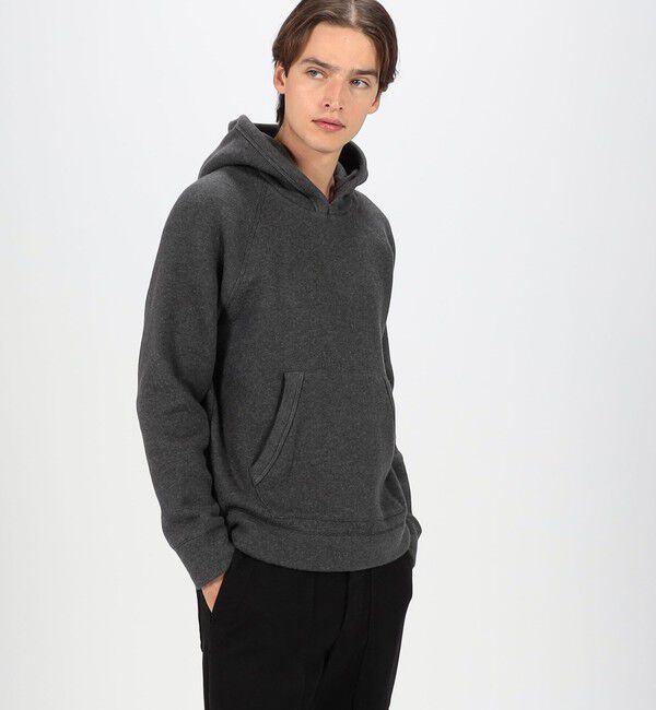 JAMES PERSE「コージースエット フーデッドプルオーバー MVNS3720」|パーカー|