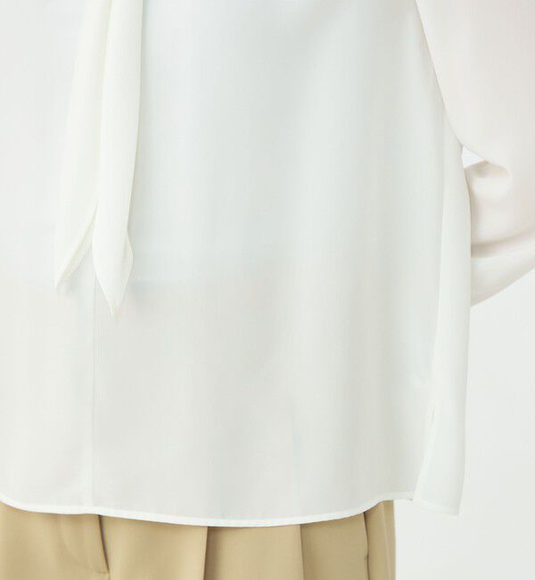 Ballsey「プリマベーラデシン タイブラウス」|シャツ・ブラウス|