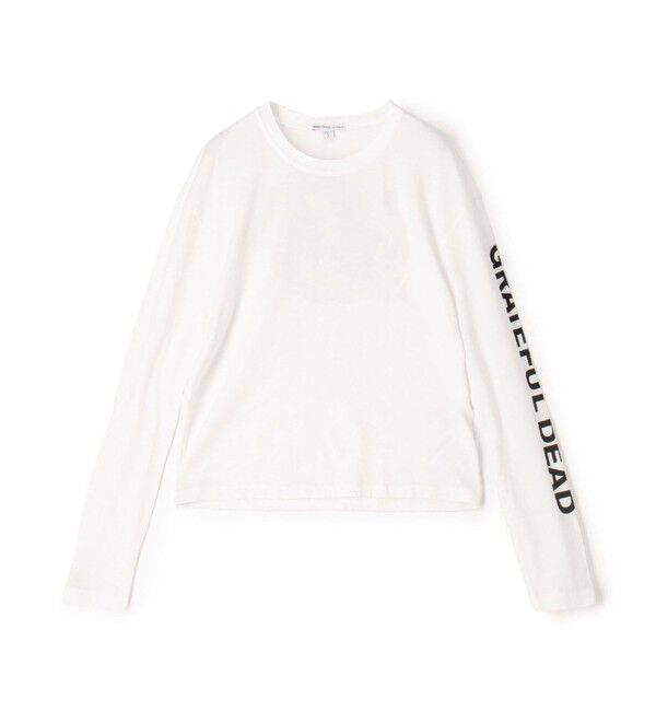 JAMES PERSE「グレイトフル デッド ロングスリーブカットソー WLJ3113GRF」|Tシャツ・カットソー|11 ホワイト