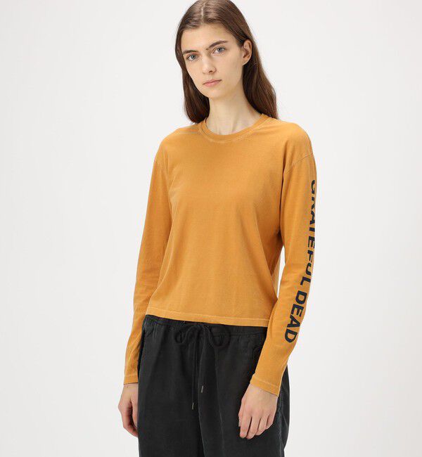 JAMES PERSE「グレイトフル デッド ロングスリーブカットソー WLJ3113GRF」|Tシャツ・カットソー|