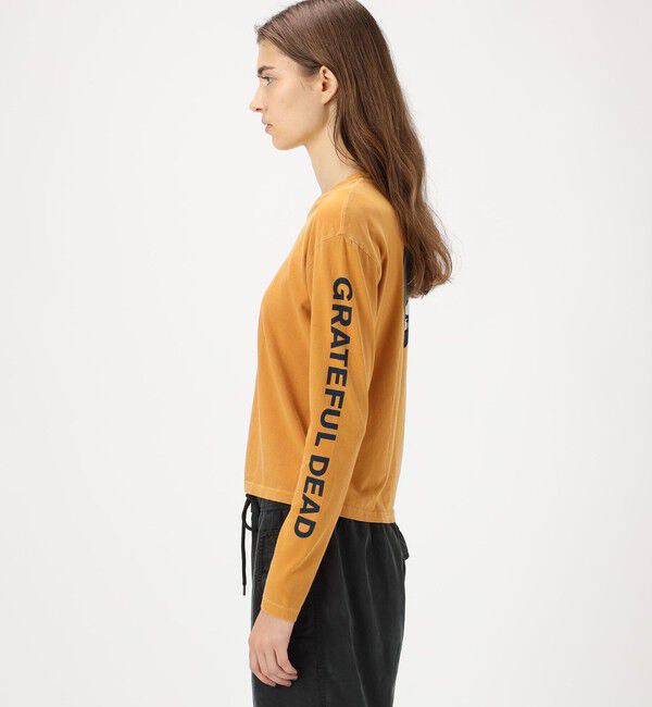 JAMES PERSE「グレイトフル デッド ロングスリーブカットソー WLJ3113GRF」|Tシャツ・カットソー|