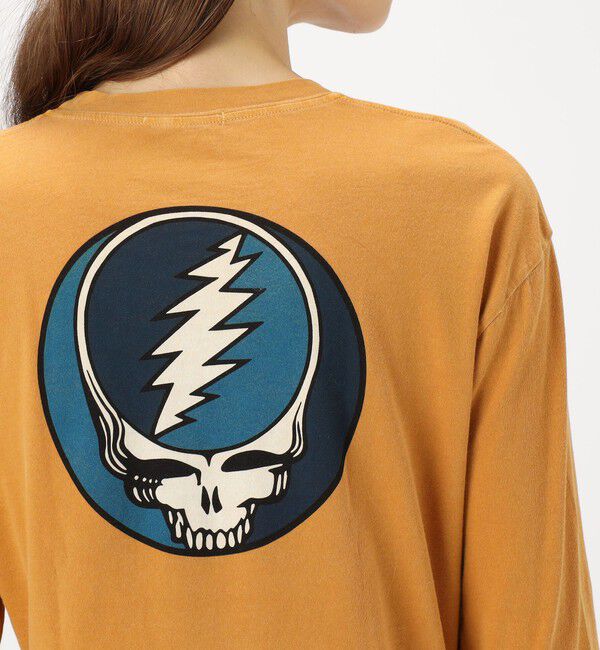 JAMES PERSE「グレイトフル デッド ロングスリーブカットソー WLJ3113GRF」|Tシャツ・カットソー|