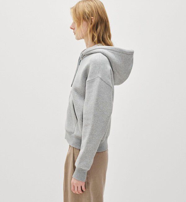 JAMES PERSE「コージー フリースジップパーカー WVNS2720」|パーカー|