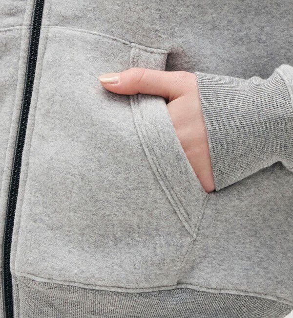 JAMES PERSE「コージー フリースジップパーカー WVNS2720」|パーカー|