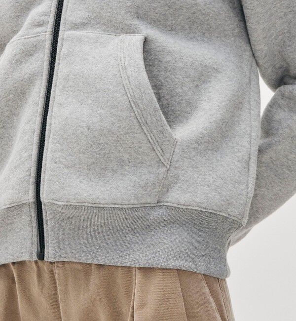 JAMES PERSE「コージー フリースジップパーカー WVNS2720」|パーカー|