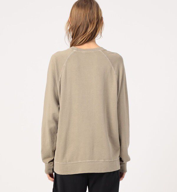 JAMES PERSE「バックパイルスエット ラグランスリーブプルオーバー WXA3657」|スウェット・ジャージ|