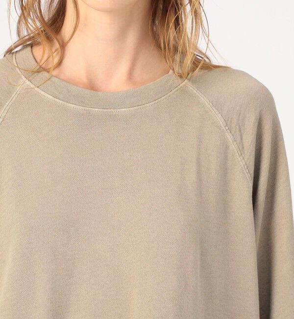 JAMES PERSE「バックパイルスエット ラグランスリーブプルオーバー WXA3657」|スウェット・ジャージ|