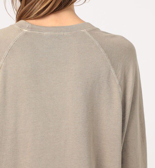 JAMES PERSE「バックパイルスエット ラグランスリーブプルオーバー WXA3657」|スウェット・ジャージ|