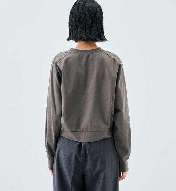 Edition「コットンモックロディ クルーネックプルオーバー」|スウェット・ジャージ|