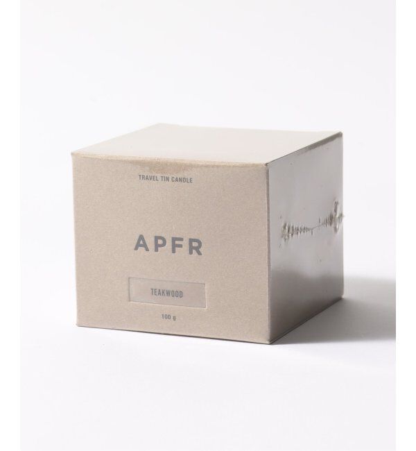 ACME「★【APFR/アポテーケ フレグランス】TIN CANDLE キャンドル」|アロマ・ルームフレグランス|202