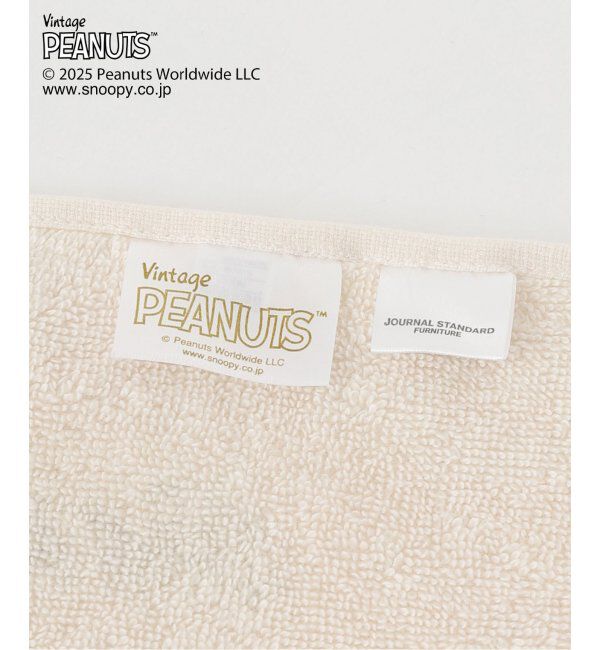 journal standard Furniture「【PEANUTS&times;JOURNAL STANDARD FURNITURE】FACE TOWEL　フェイスタオル」|タオル|