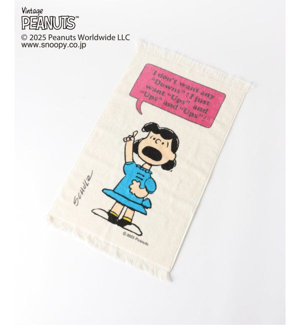 journal standard Furniture「【PEANUTS&times;JOURNAL STANDARD FURNITURE】FACE TOWEL　フェイスタオル」|タオル|