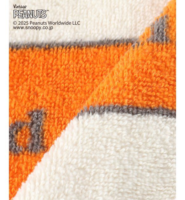 journal standard Furniture「【PEANUTS&times;JOURNAL STANDARD FURNITURE】FACE TOWEL　フェイスタオル」|タオル|