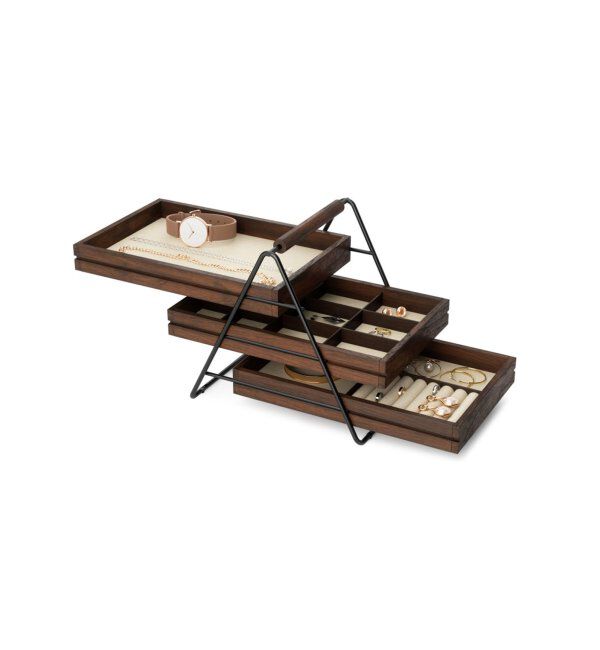 journal standard Furniture「《WEB限定》【umbra/アンブラ】TERRACE JEWELRY TRAY　ジュエリートレイ」|その他|