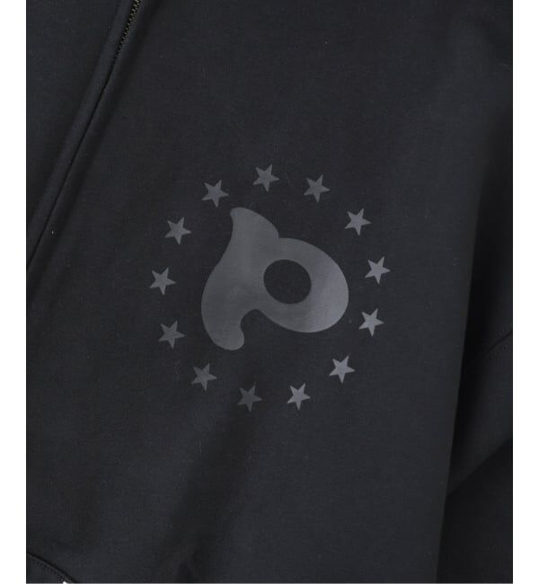 JOINT WORKS「PLAYHOUR /プレイアワー P Logo Studs Zip Hoodie」|スウェット・ジャージ|