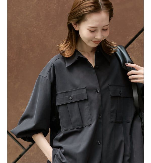 Vintage Twill BK Slit シャツ（JOURNAL STANDARD）｜ルミネの