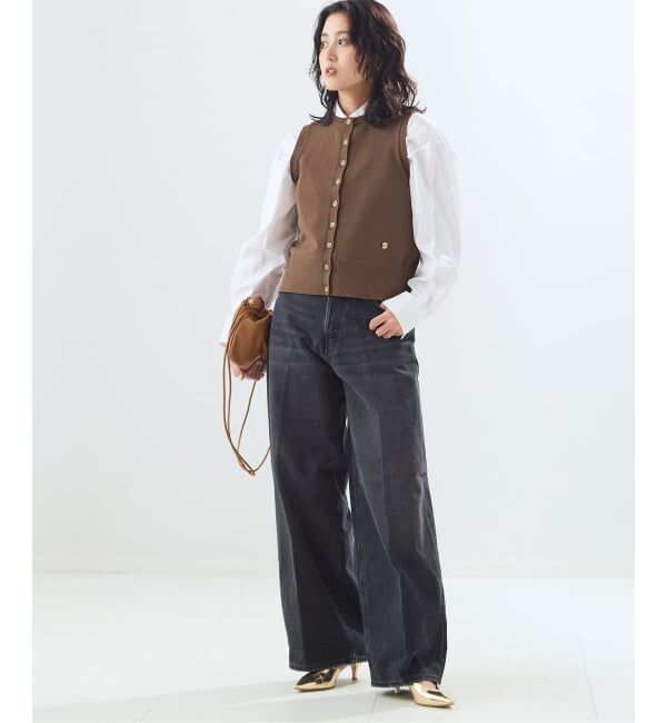 journal standard L'essage「CORNU チャームベスト」|ベスト・ジレ|