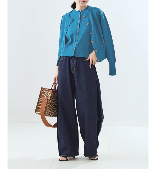 journal standard L'essage「CORNU チャームベスト」|ベスト・ジレ|