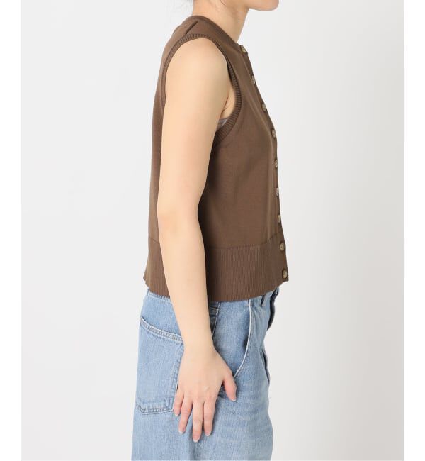 journal standard L'essage「CORNU チャームベスト」|ベスト・ジレ|