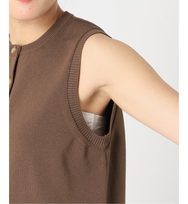 journal standard L'essage「CORNU チャームベスト」|ベスト・ジレ|