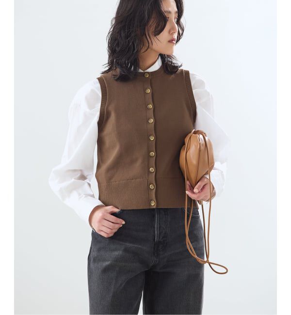journal standard L'essage「CORNU チャームベスト」|ベスト・ジレ|