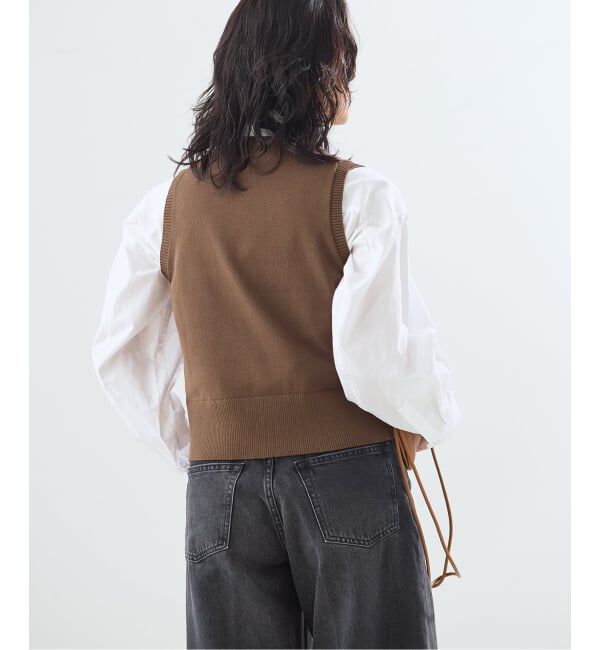 journal standard L'essage「CORNU チャームベスト」|ベスト・ジレ|