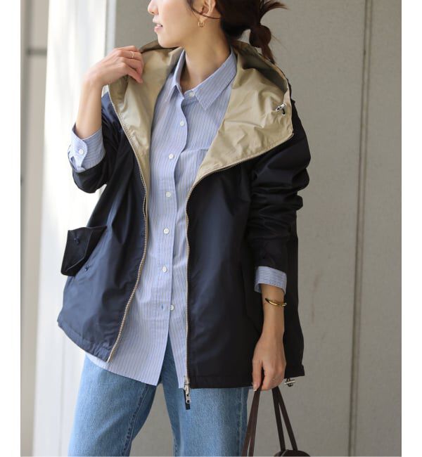 JOURNAL STANDARD relume「［26SS新作］別注【TAION / タイオン】リバーシブルパーカー」|ブルゾン・スタジャン|