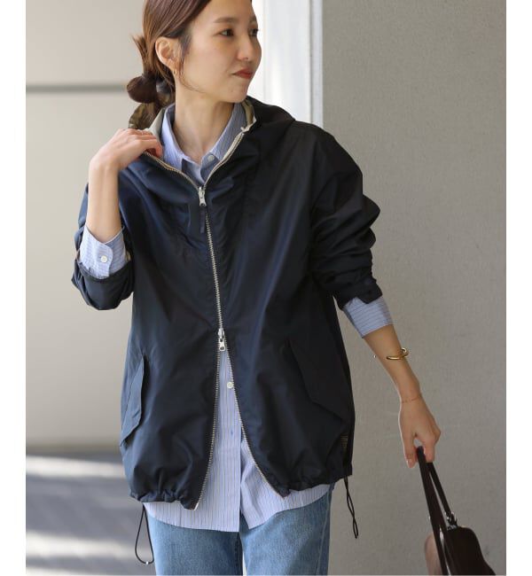 JOURNAL STANDARD relume「［26SS新作］別注【TAION / タイオン】リバーシブルパーカー」|ブルゾン・スタジャン|