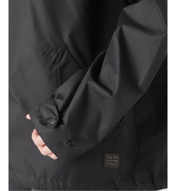 JOURNAL STANDARD relume「［26SS新作］別注【TAION / タイオン】リバーシブルパーカー」|ブルゾン・スタジャン|
