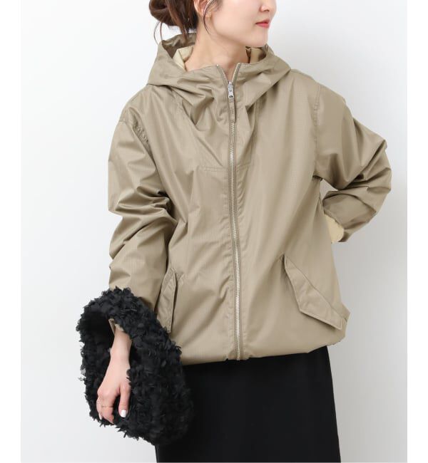 JOURNAL STANDARD relume「［26SS新作］別注【TAION / タイオン】リバーシブルパーカー」|ブルゾン・スタジャン|ベージュ A