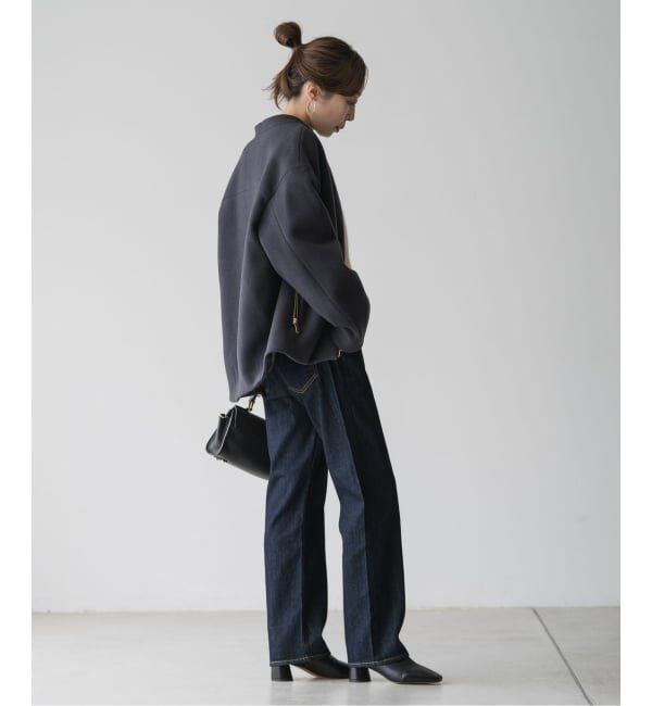 MTRレイズドネックジップコート（NOBLE）｜ルミネのファッション通販