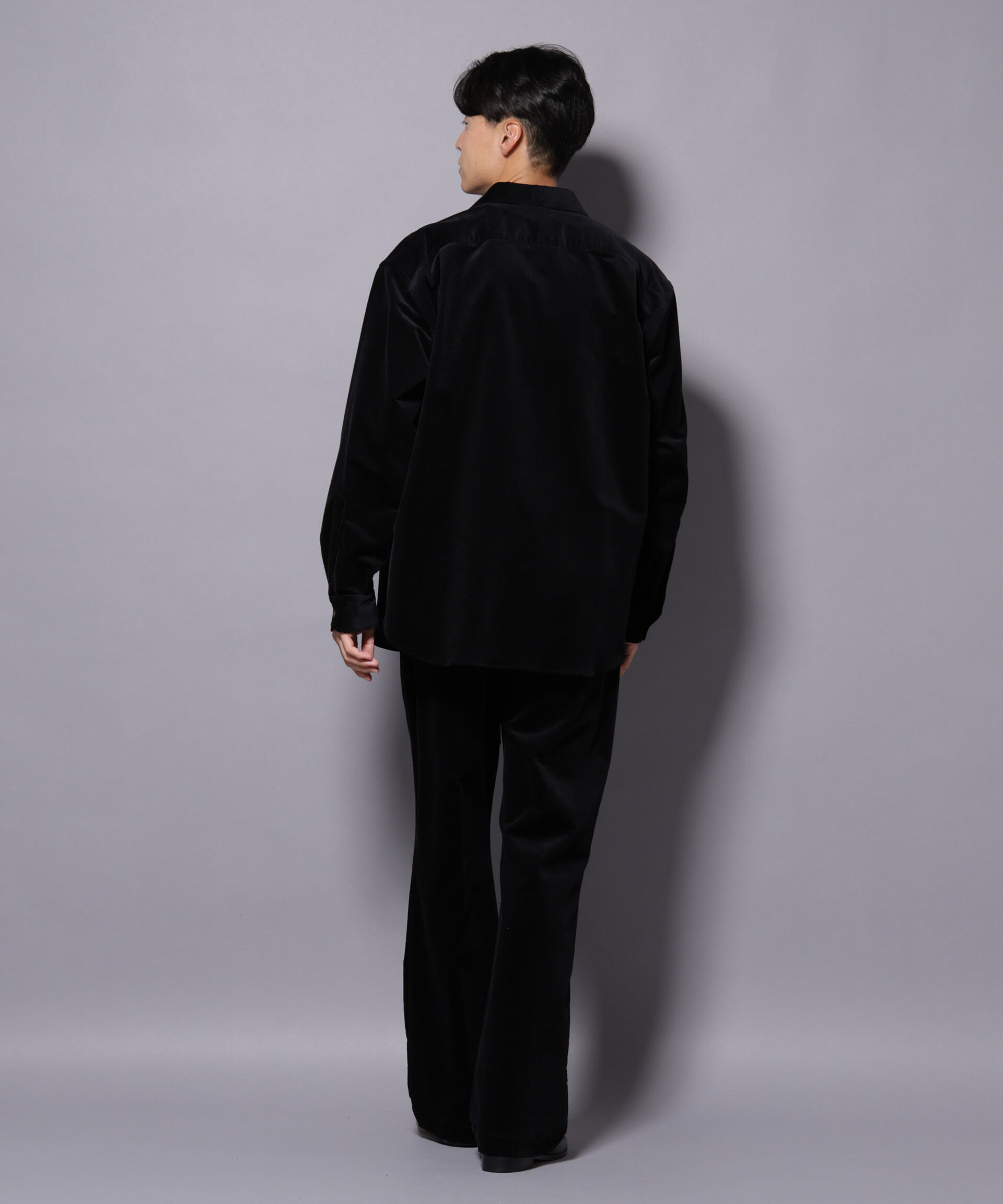 nano･universe「AIRコーデュロイ レギュラーカラーシャツ/STRETCH」|シャツ・ブラウス|