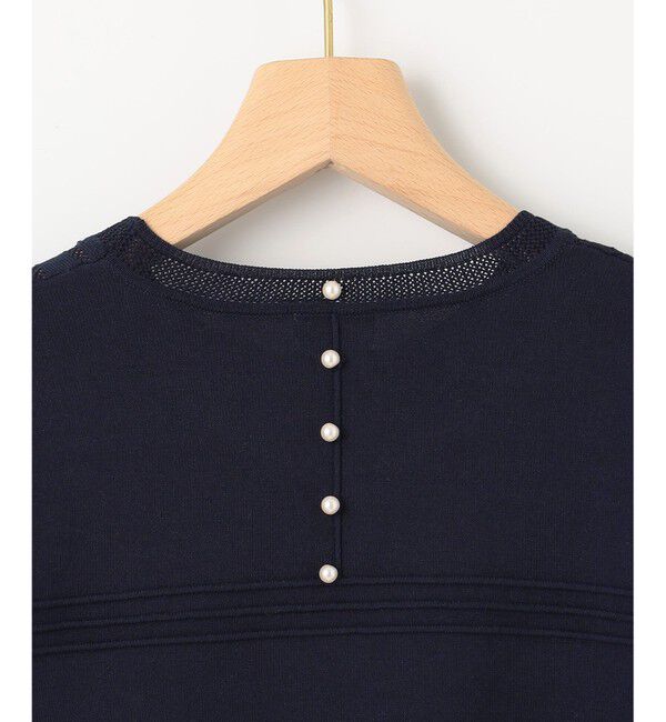 組曲「透かし柄 ニットプルオーバー」|ニット・セーター|