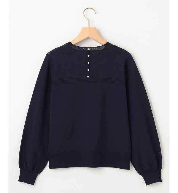 組曲「透かし柄 ニットプルオーバー」|ニット・セーター|