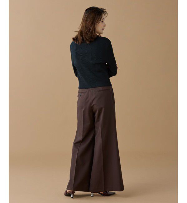 LACOSTE「リブジャージカーディガン」|カーディガン|