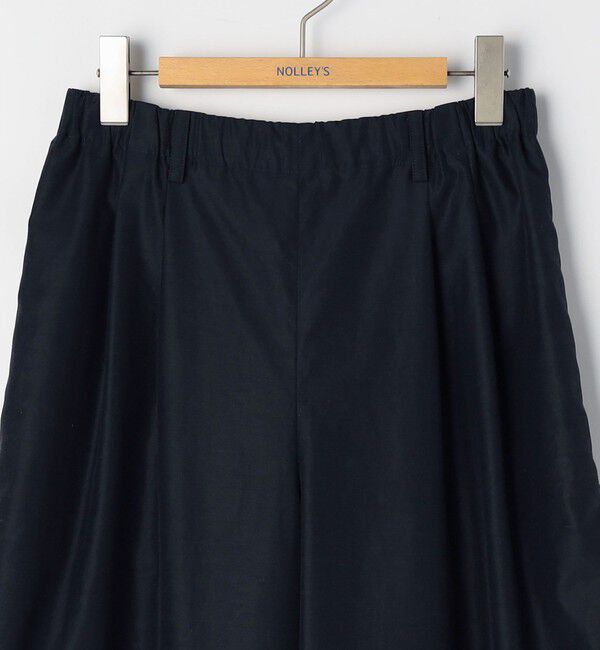 NOLLEY'S「ウォッシャブルエクセルテックタンブラー2タックワイドパンツ」|その他|