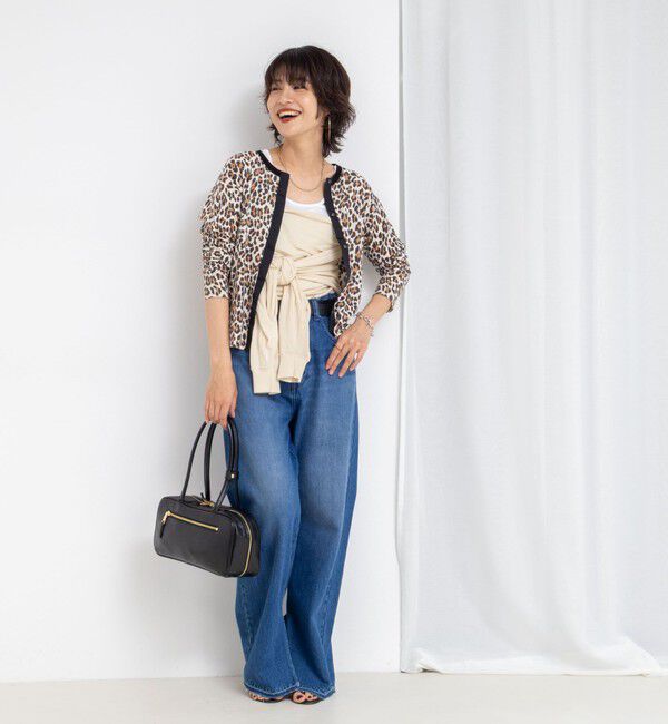 Rie Miller「《手洗い可能》2WAYビスチェ」|ニット・セーター|