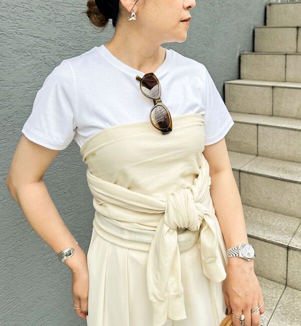 Rie Miller「《手洗い可能》2WAYビスチェ」|ニット・セーター|