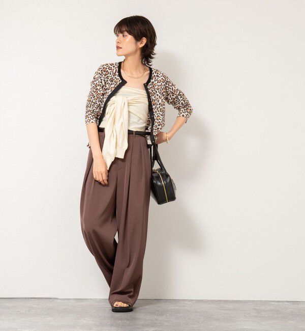 Rie Miller「《手洗い可能》2WAYビスチェ」|ニット・セーター|